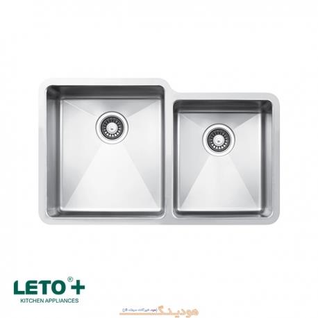 سینک ظرفشویی لتو مدل TF-106 هم سطح (Flush Mount)